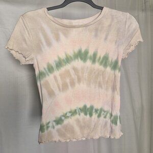 Cute Tie Dye Women's TShirt Size Small